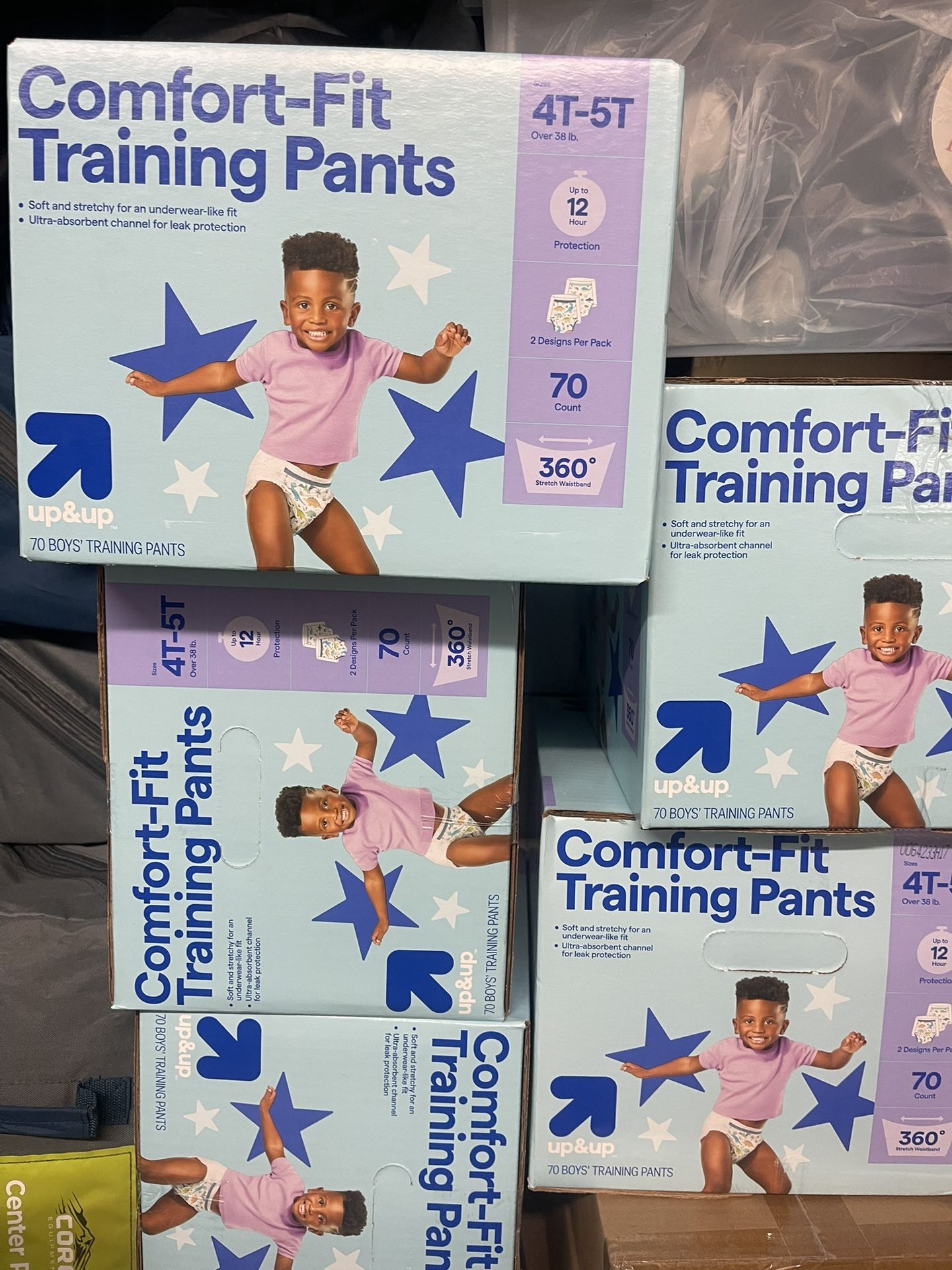 Diapers Comfort-fit raining pants