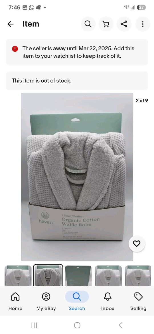 Heaven Robe