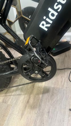 Ridstar Fat Tire Electric Bike