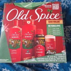 Old Spice Kit Unopened