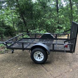 5x8 Carry-on Utility Trailer