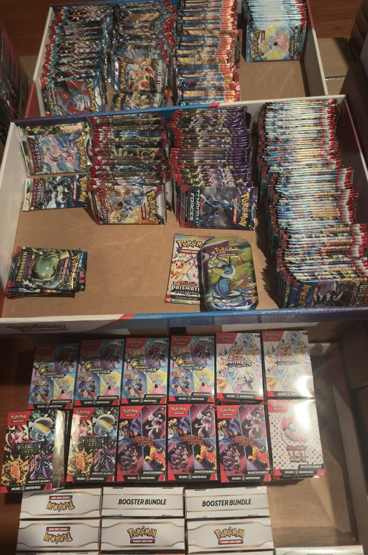 Pokemon Loose Packs & Booster Bundles