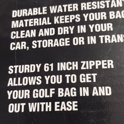 Deluxe Padded Travel Cover
