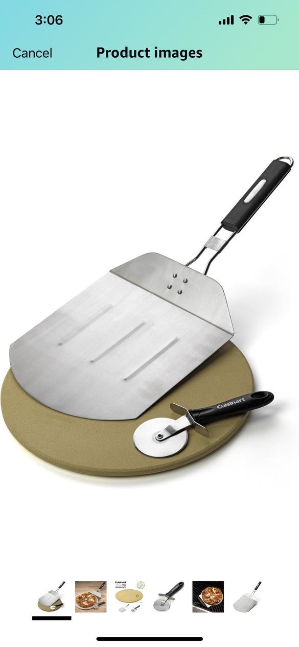 Cuisinart Pizza Grilling Set !!