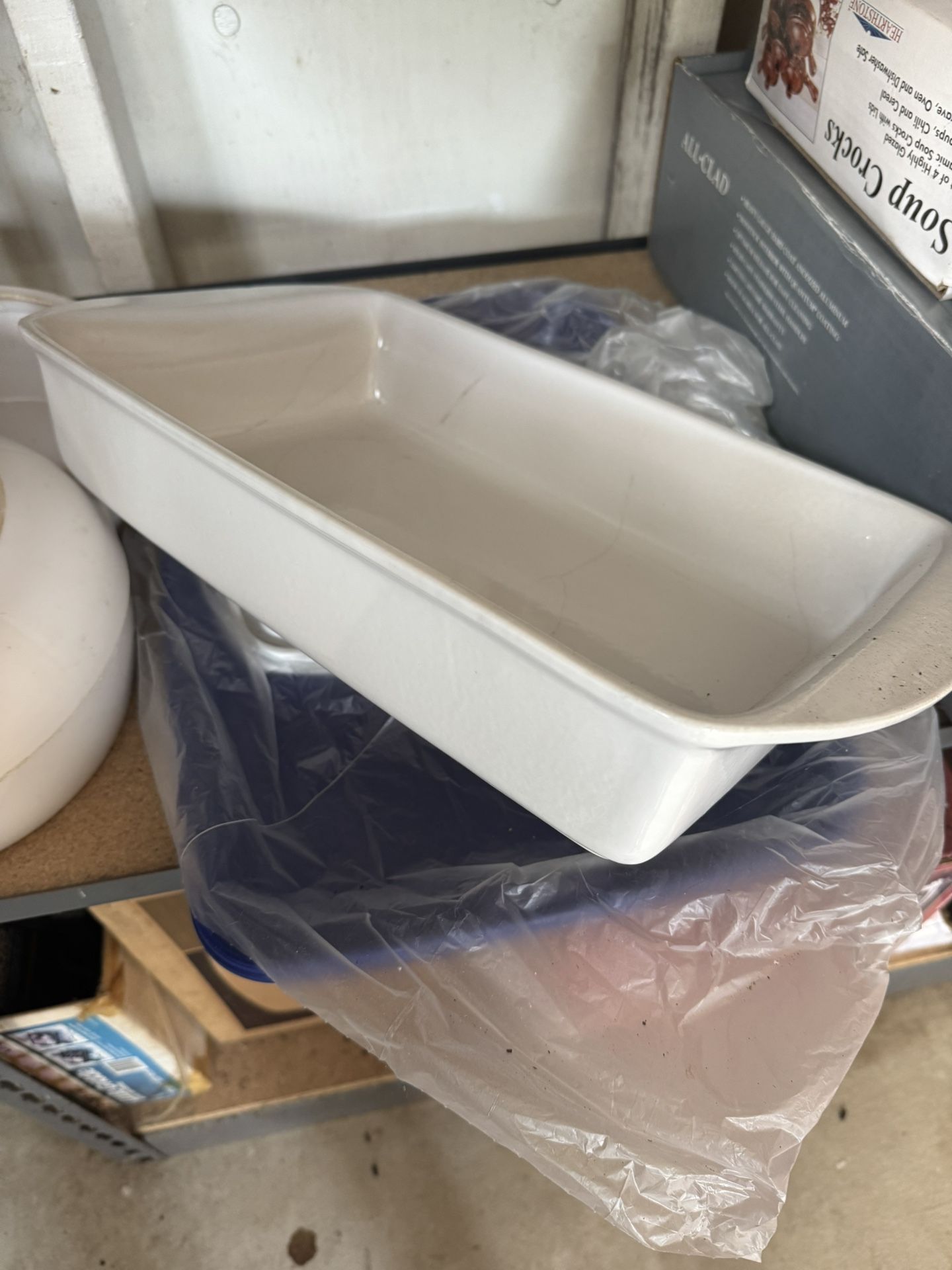 casserole dish