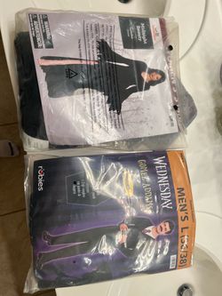 Gomez Addams and Morticia