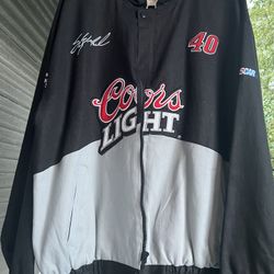 Coors Light Sterling Marlin Jacket Large Black