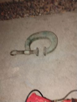 Vintage heavy duty mo-clamp $60  Greenway and Cave Creek Rd