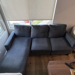 77.5 Square Arm Sofa