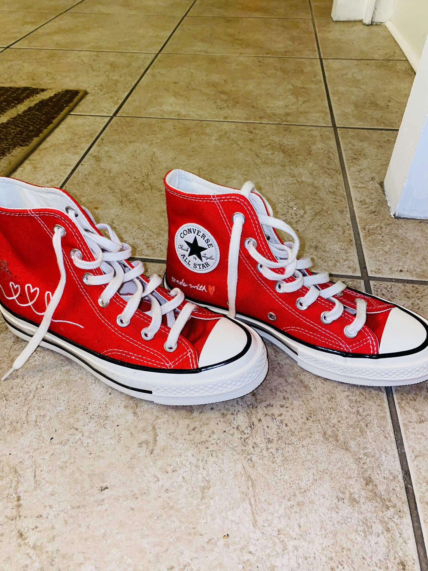 Chuck Taylor Red Converse Limited Edition for Sale in Kissimmee, FL - OfferUp