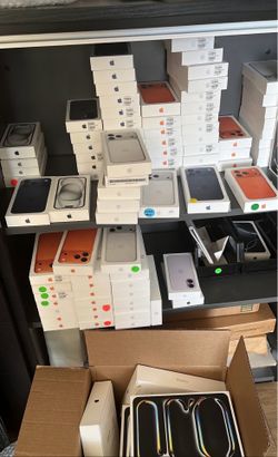 All iPhone and Samsung we buying bulk