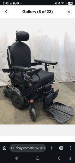 Motorized wheelchair scooter