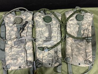 Camelbak Thermobak Mil Spec ACU Digital Camo Hydration Pack (New Bladders)