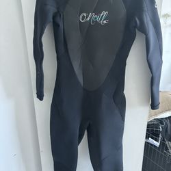 Women Wet suit - O’Neill Only Used Once