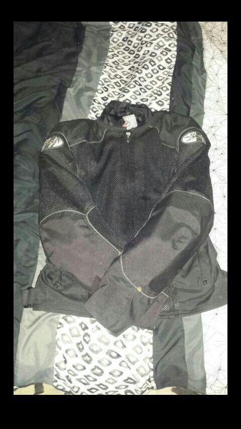 Motorcycle jacket