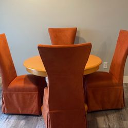 Beautiful Dining Table And Chairs
