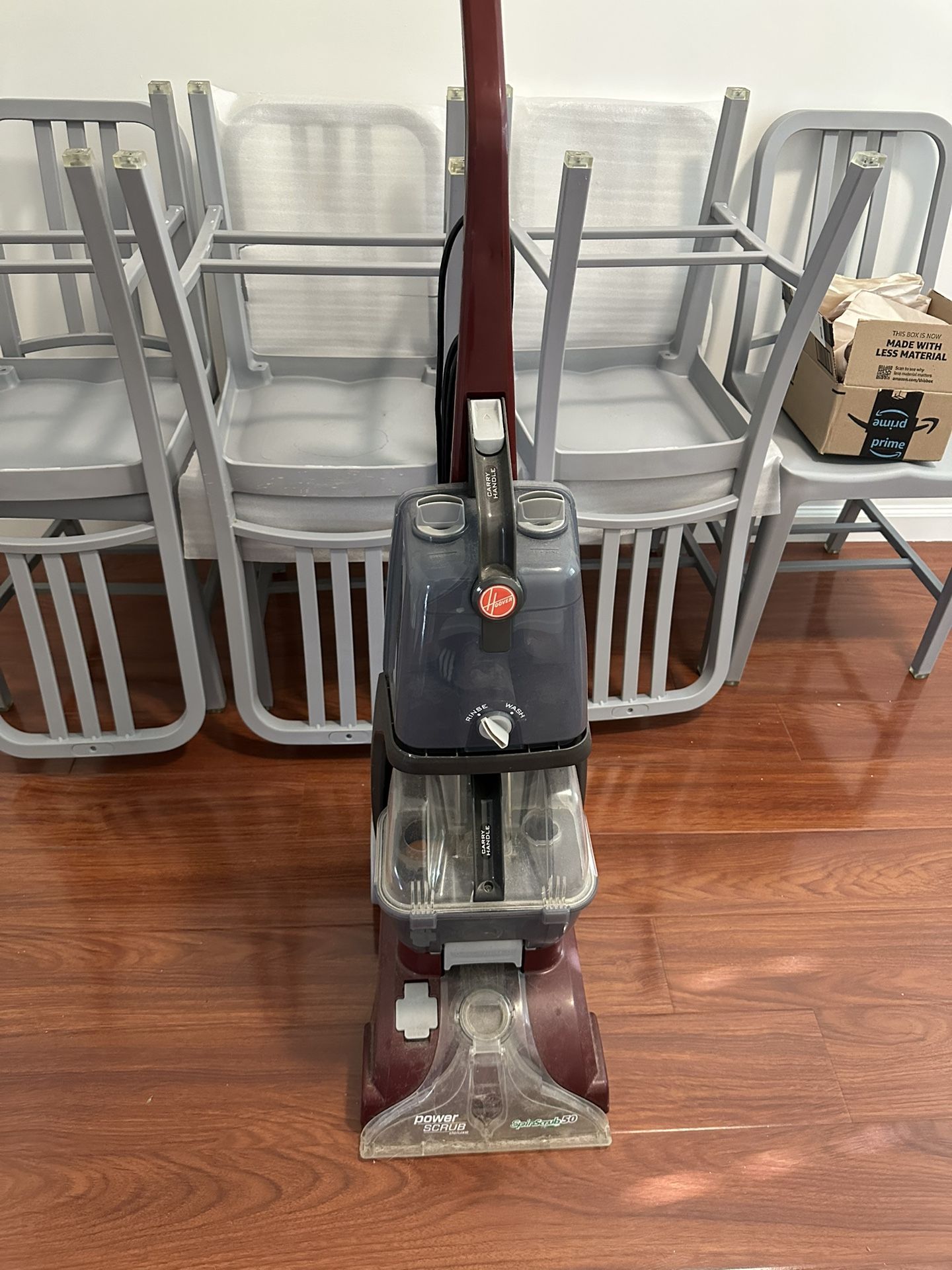 Hoover Powerscrub Deluxe Carpet Cleaner For Carpet And Upholstery