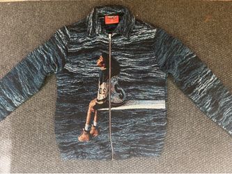 Sp5der collab jacket