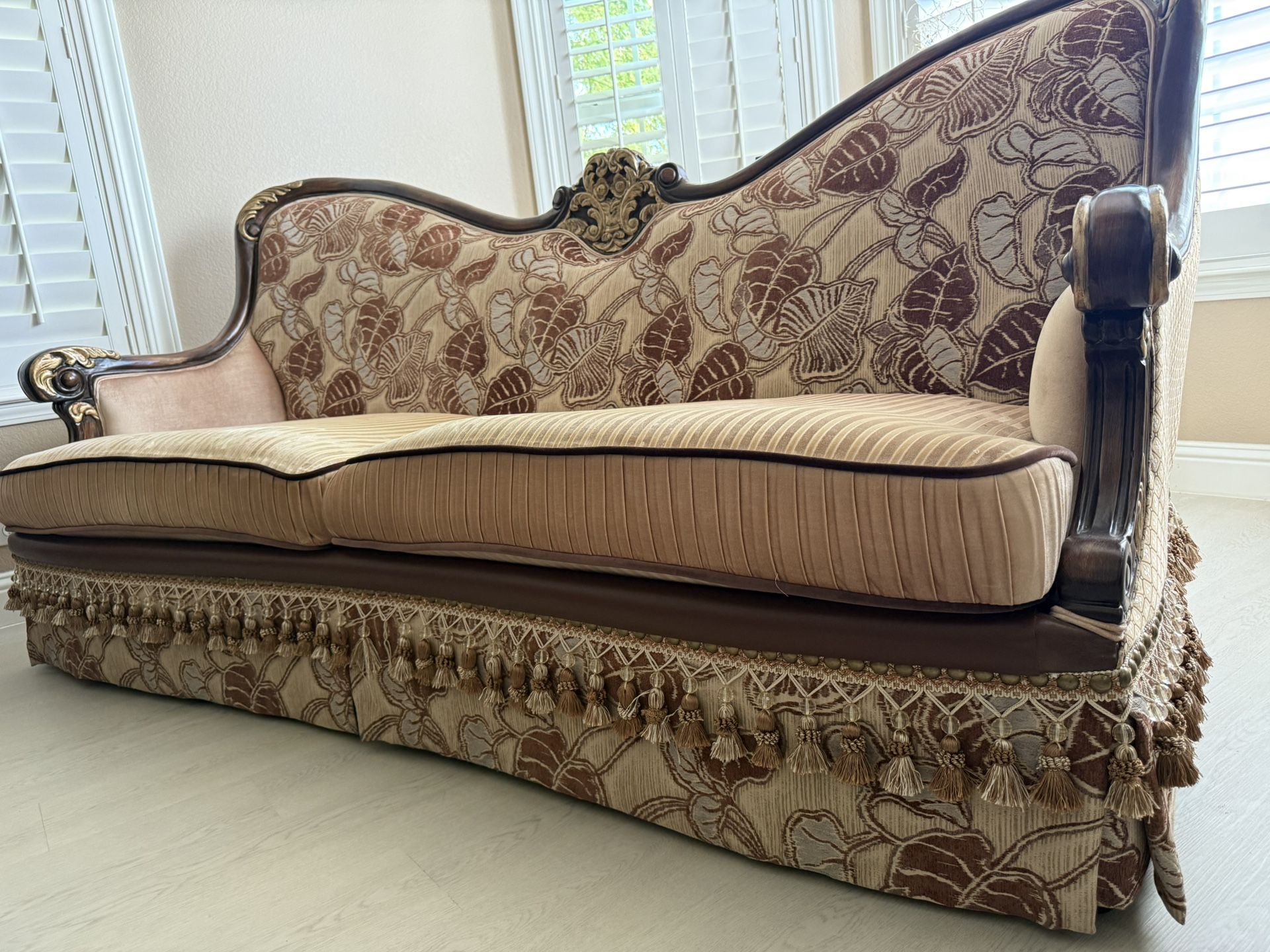 Sofas For sale $1100 obo - 1xSmall + 1xLarge