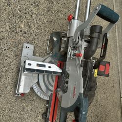Miter Saw