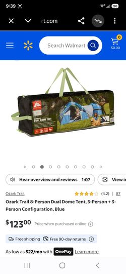 8 person tent