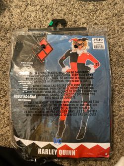 Harley Quinn costume