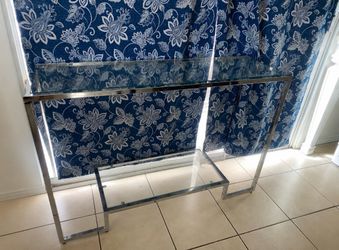 Glass table