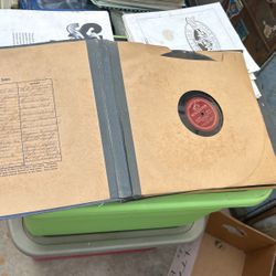 Sonora Record Album LP Long Play 33 RCA Victor Decca Webster Hifi His Masters Voice Vocalion Columbia W