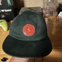 Green Supreme adjustable Hat