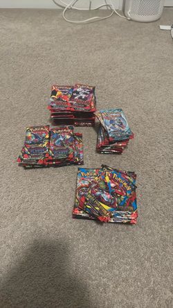 Pokémon TCG Booster Pack Lot – Multiple Sets