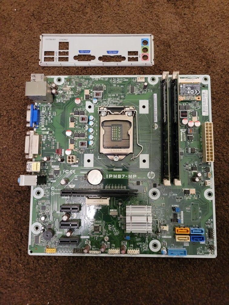 HP Pavilion Desktop Motherboard IPM87-MP