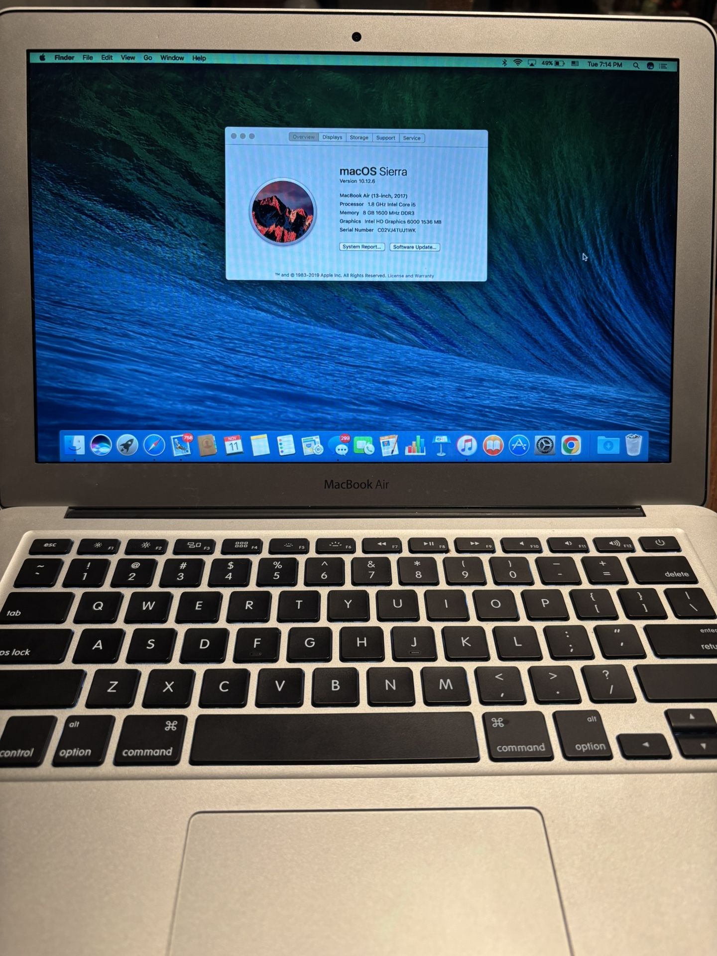 MacBook Air 2017