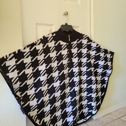 NWT Women's  Cape Houndstooth  REDUCED