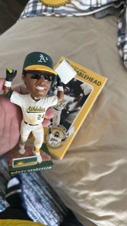 Rickey Henderson Bobblehead