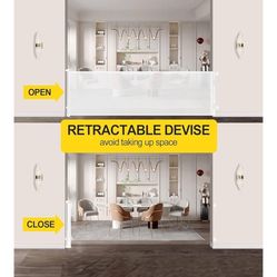 Retractable Safety gate