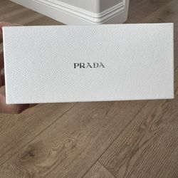 Authentic Prada Sunglasses Box 