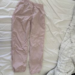 Code graphy pink nylon pants s size