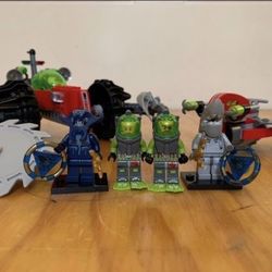 Lego Atlantis sets 8057 and 8059