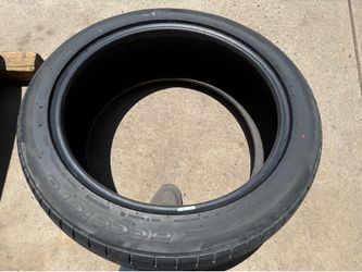 4 used tires 275-45-22