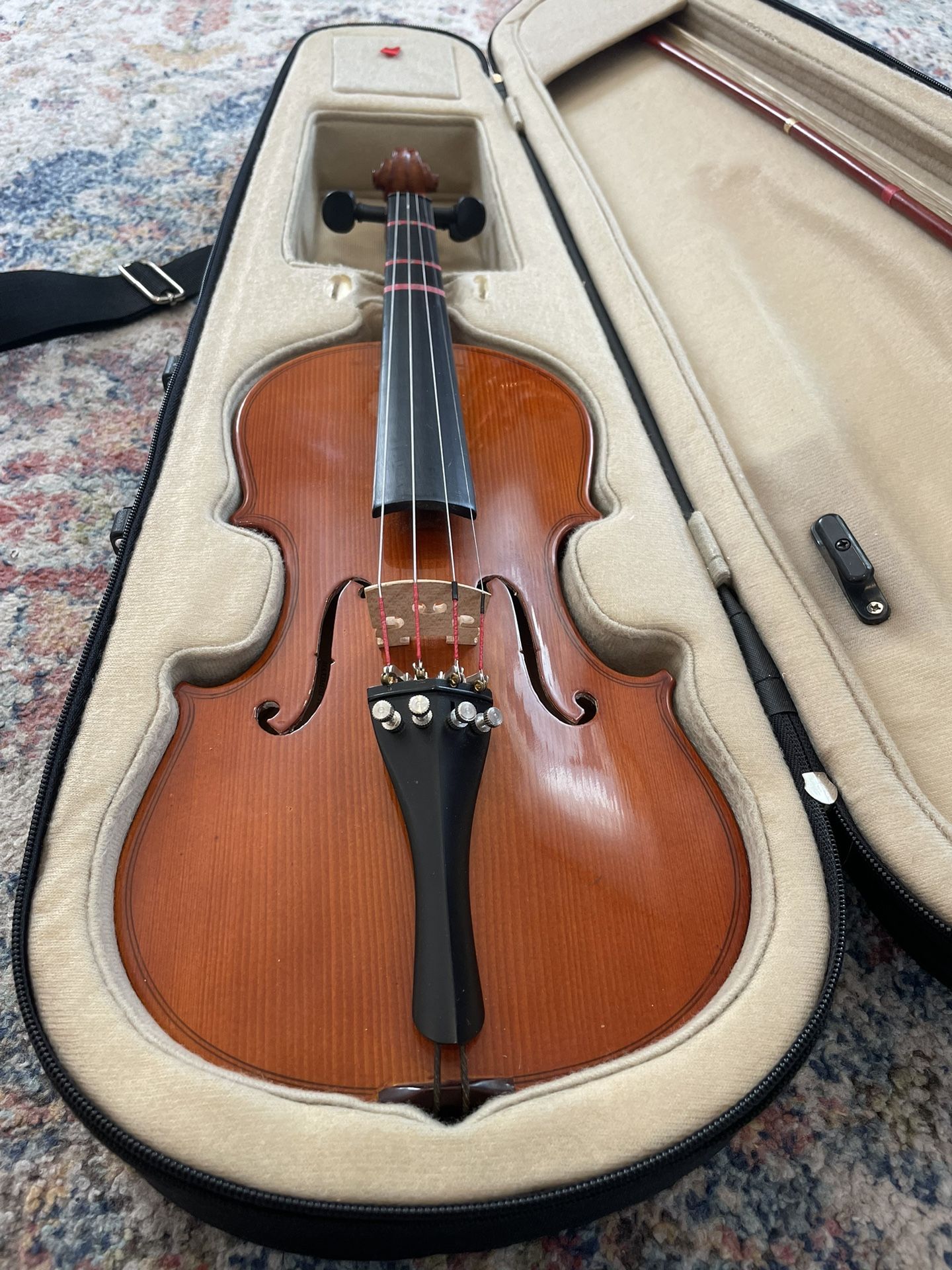 Copy Of Stradivarius 1/2 Size By Rothenburg 