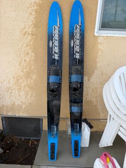 Kidder Sport Series 2001 Combo Water Skis