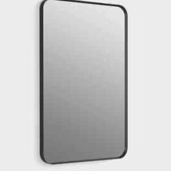 Kohler Tellin Bathroom Vanity Mirror Bkack