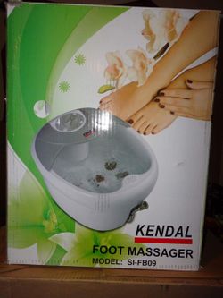 All in one foot massager with heat