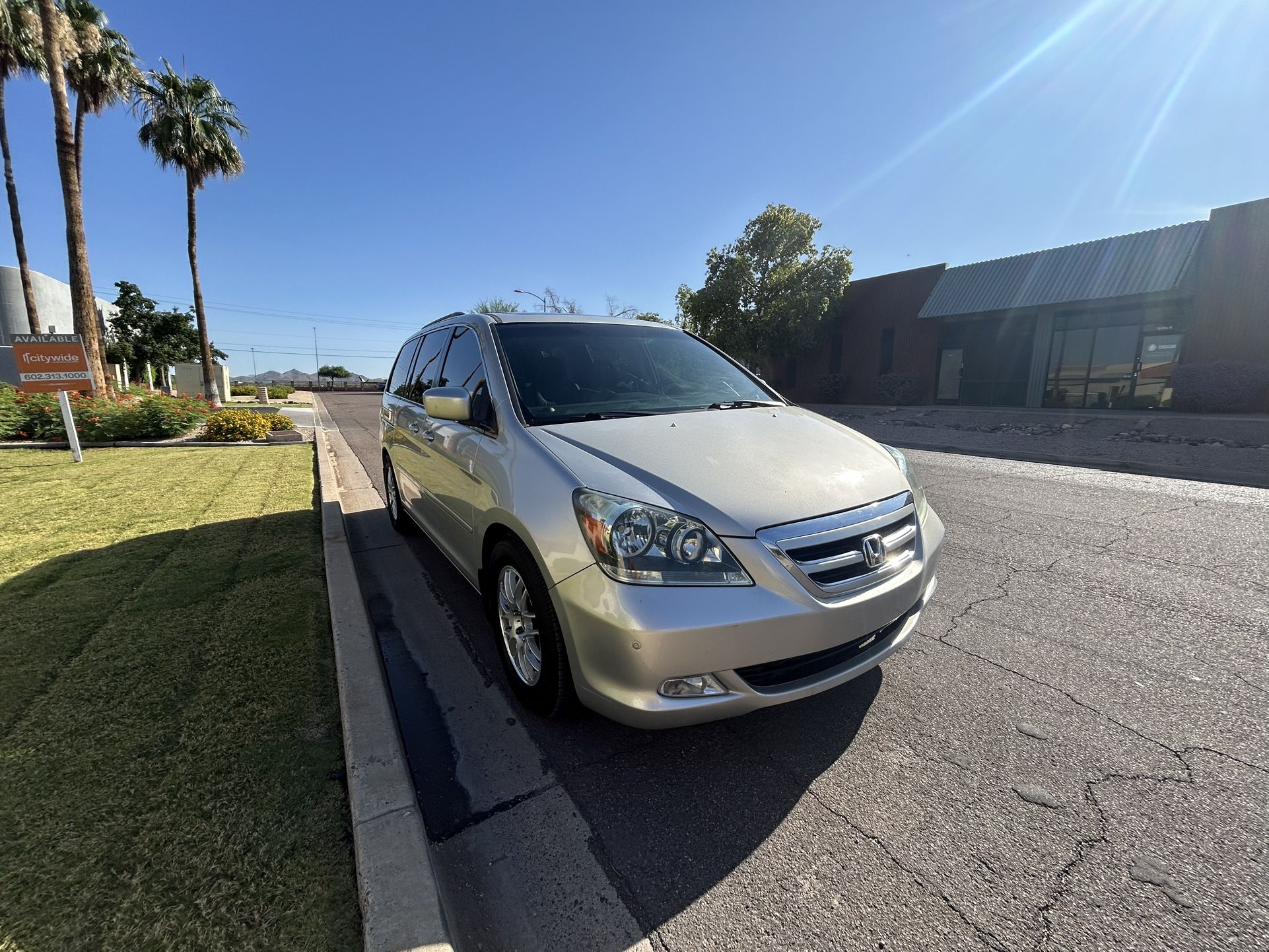 2005 Honda Odyssey