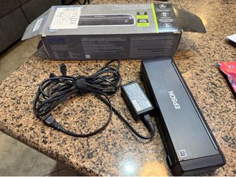 Epson workforce ES 200 portable scanner