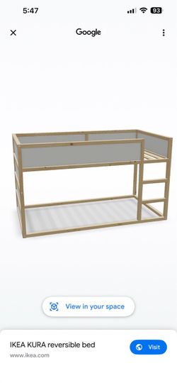 Ikea Krua bed (disassembled)have all part