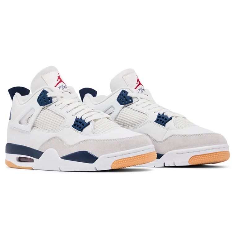 Jordan 4 Sb Navy