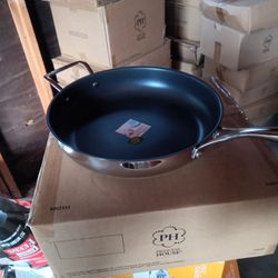 Sartén De 12" Con Teflón Princess House 