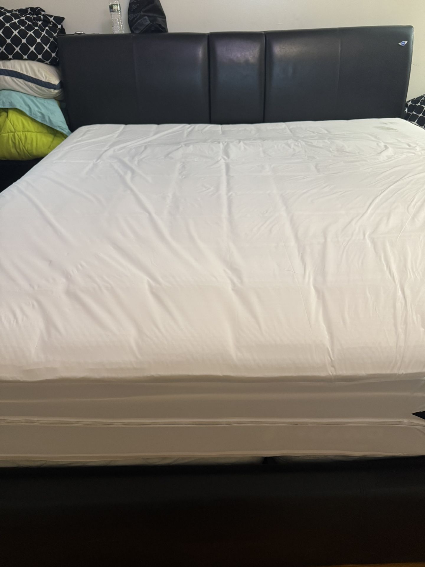 King Size Bed And New Mattress