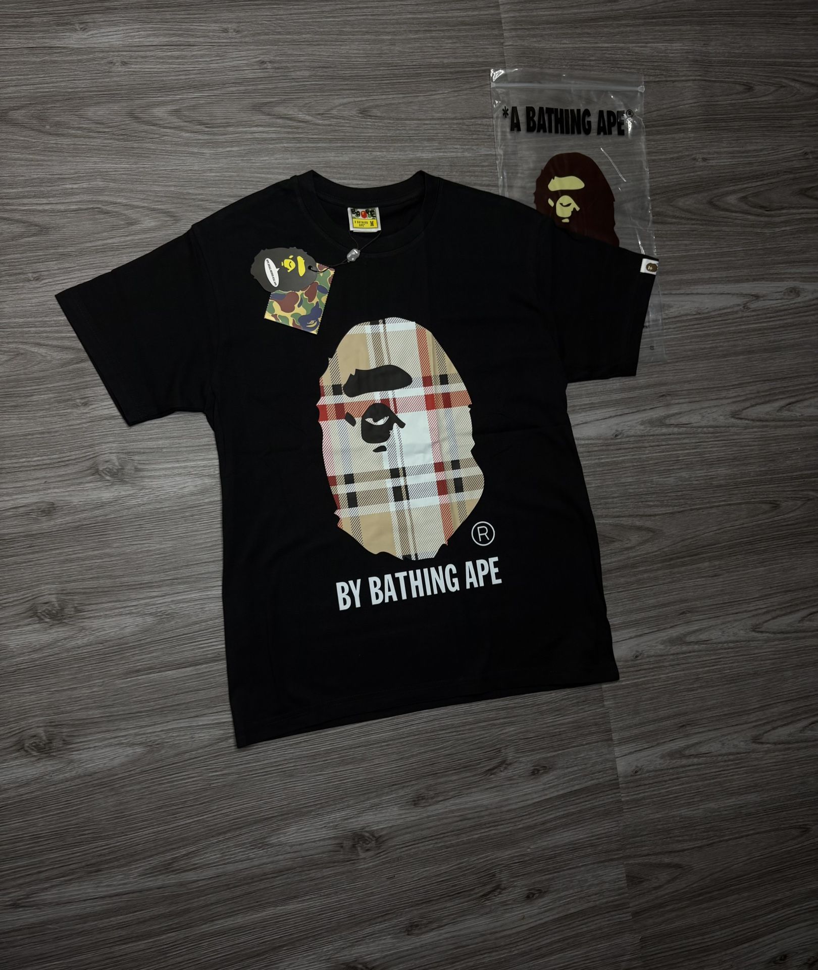 Burberry Bape T-shirt